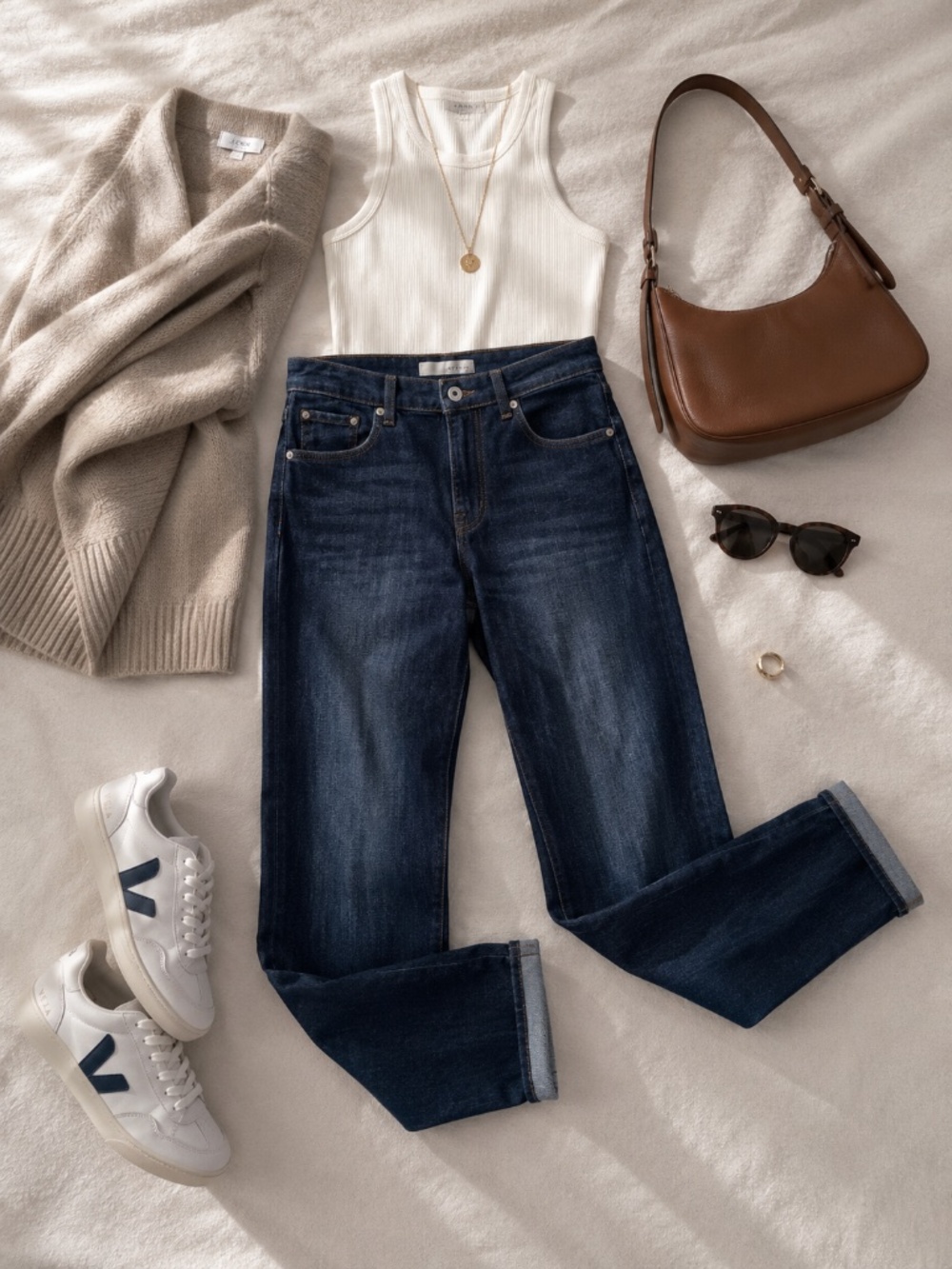 Dark Blue Ella Moss Jeans